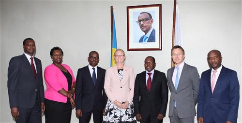 Group photo after the MoU signing ceremony